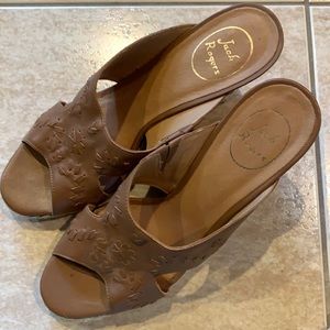 Jack Rogers wedge heels